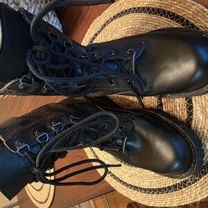 Danner Gore - Tex Black Lace-Up Combat Boots